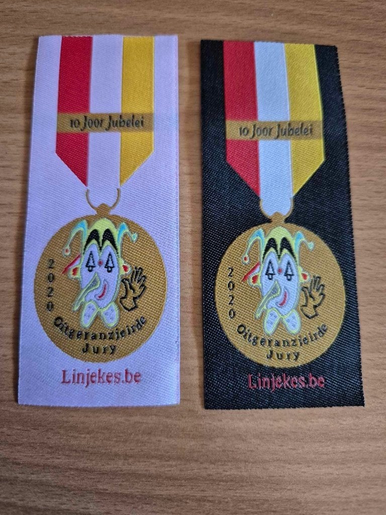 Carnaval Aalst lintjes Oitgeranzjeirde jury 2020, Enlèvement ou Envoi