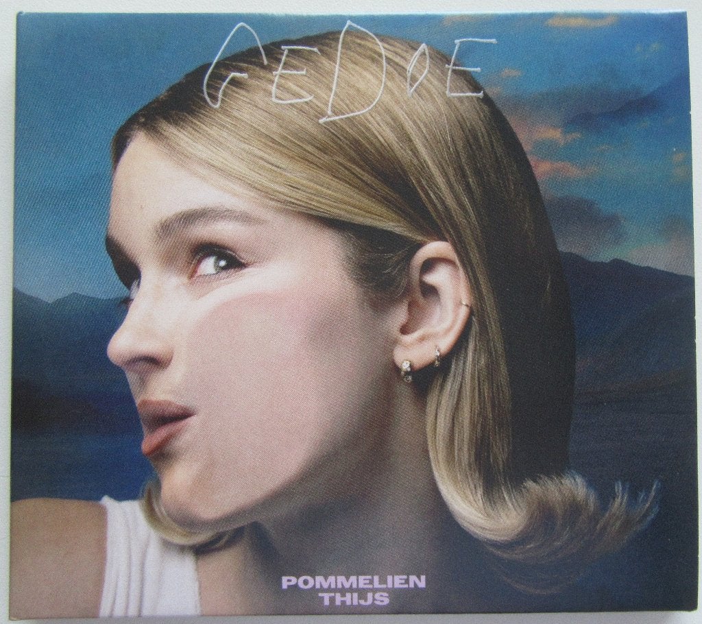 CD Pommelien Thijs - Gedoe (Standaard Boekhandel Editie), Ophalen of Verzenden, Nieuw in verpakking, Rock