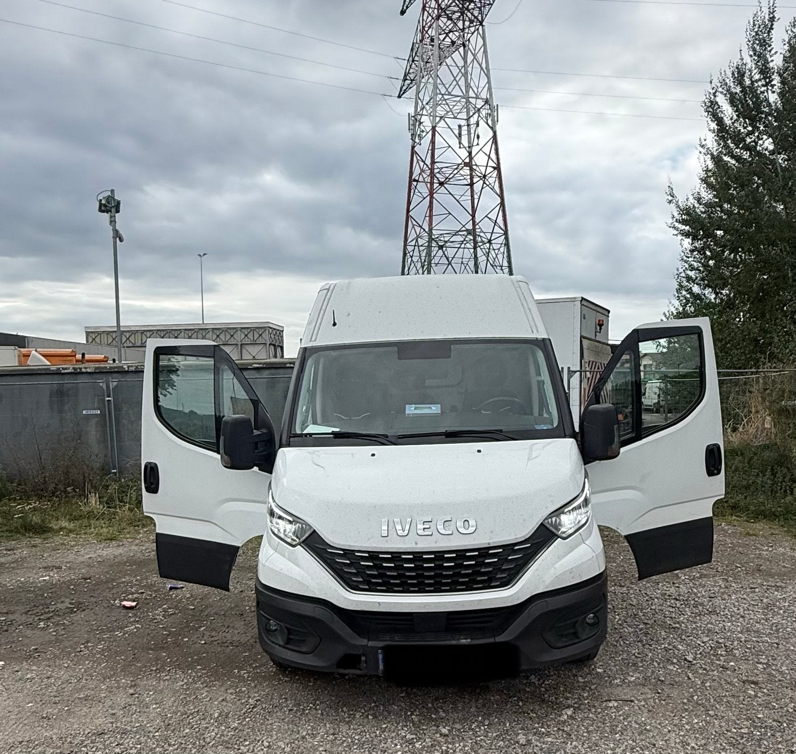 Iveco daily 2020 3L, Enlèvement, Utilisé