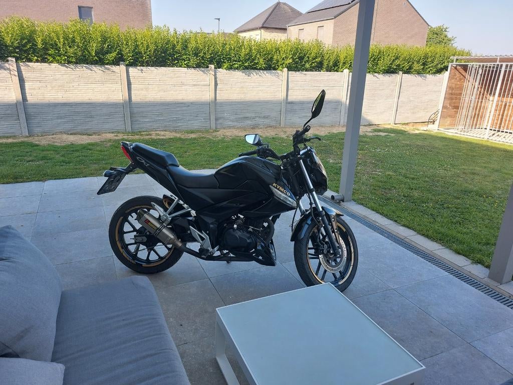 Kymco 125cc van 2017, Ophalen
