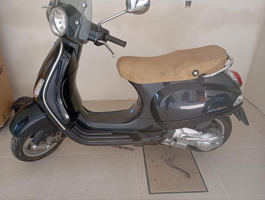 Vespa lx 125cc, Ophalen, Vespa LX