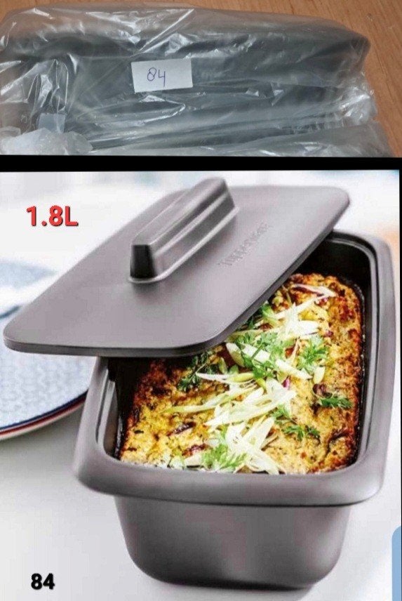 Tupperware UltraPro 1.8L Ovenschaal met Deksel, 1800 ml, Overige typen, Nieuw, Ophalen of Verzenden