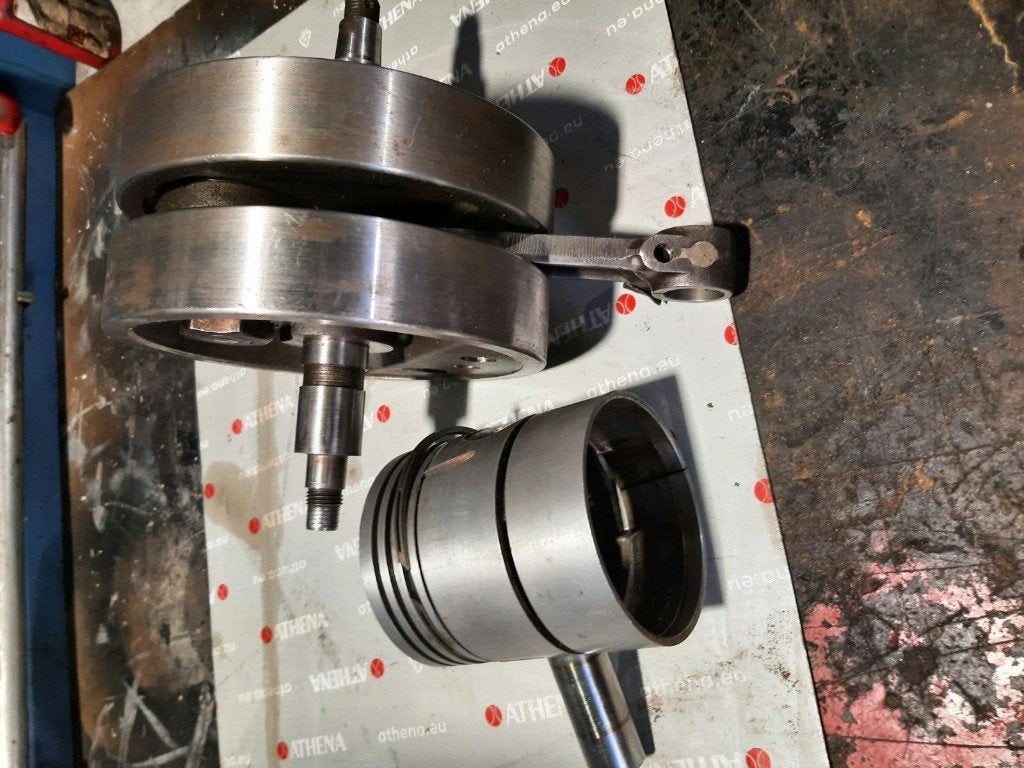 FN M13 450cc krukas, Motoren, Ophalen of Verzenden, Gebruikt