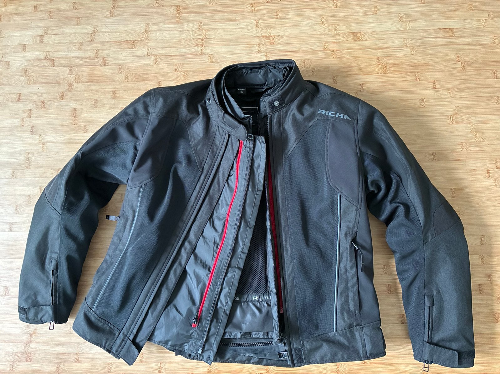 Motorjas Richa voor vrouw, Motoren, Ophalen, Dames, Jas | textiel
