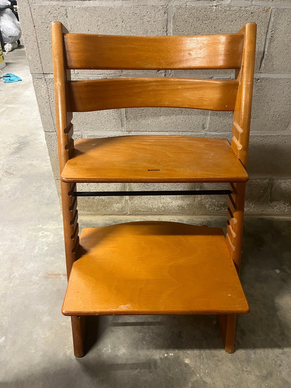 Stokke tripp trapp oud model retro, Enlèvement, Utilisé