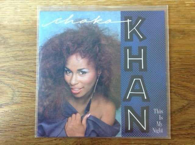 single chaka khan, 7 inch, Ophalen of Verzenden, Fotohoes, R&B en Soul