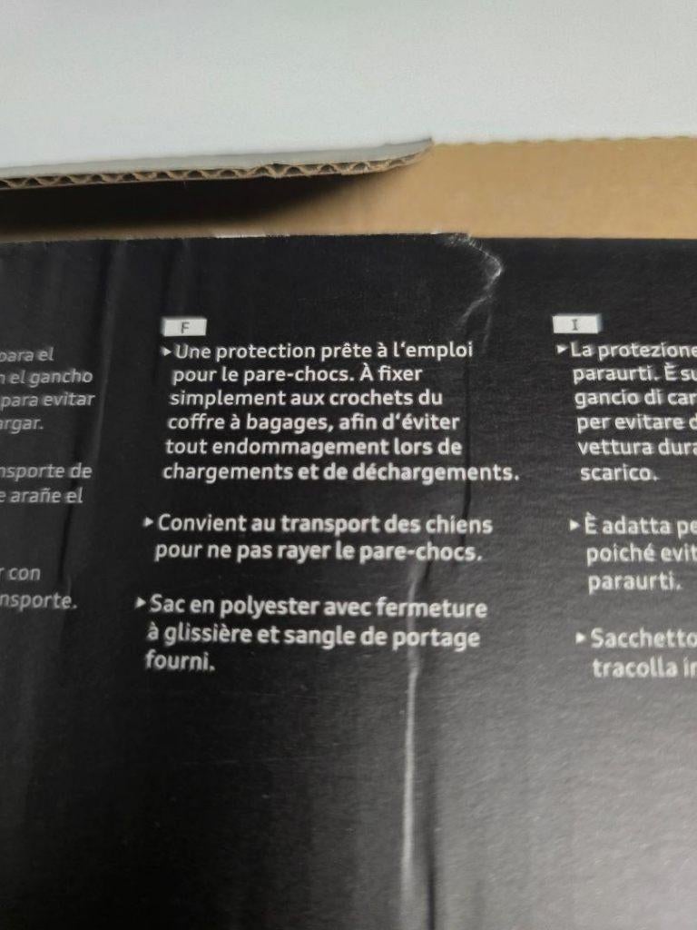 AUDI protection de seuil de coffre, Enlèvement, Neuf