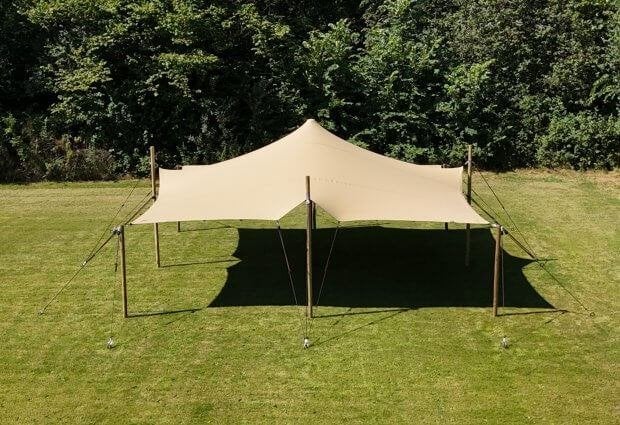 FEESTSET Klaptafels + Stoelen Koelkast Stretchtent Te huur, Hobby en Vrije tijd, Ophalen, Gebruikt