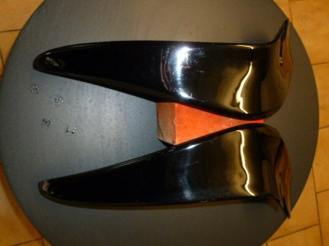 2 bavettes / pare-boues MAZDA MX5 NA noires avant, Autos : Pièces & Accessoires, Enlèvement, Utilisé, Mazda