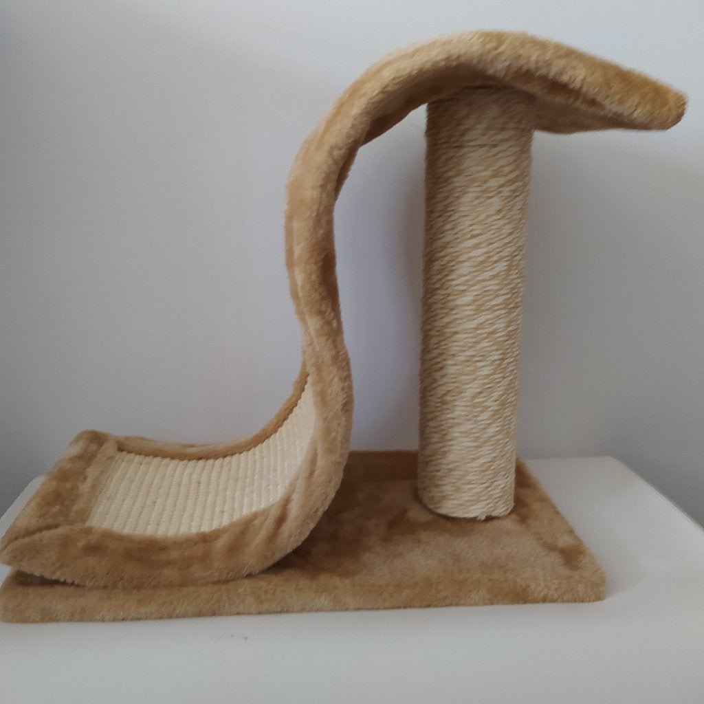 Griffoir pour chat Trixie Inca avec tronc - État neuf, Enlèvement, Neuf, Griffoir