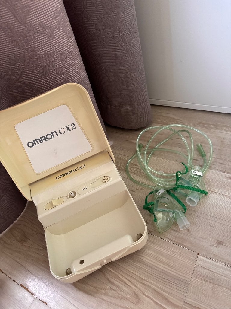 Aérosol Omron CX2, Enlèvement, Neuf