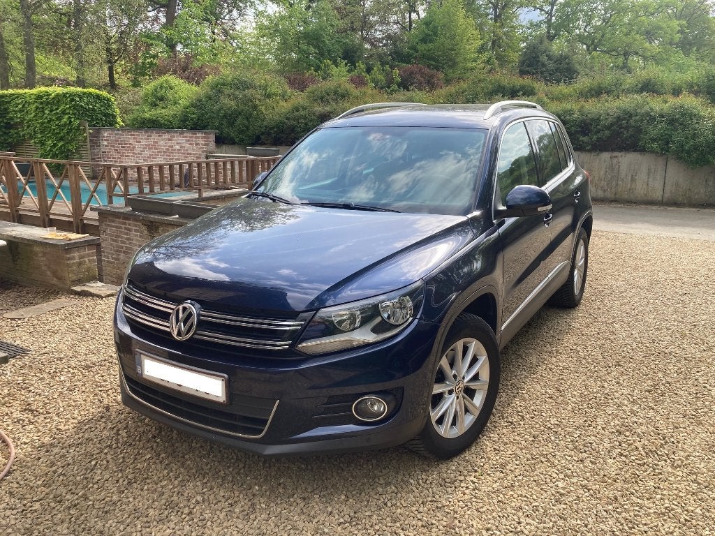 VW Tiguan 11/2011 (1e eigenaar), Voorwielaandrijving, Euro 5, Beige, 4 cilinders