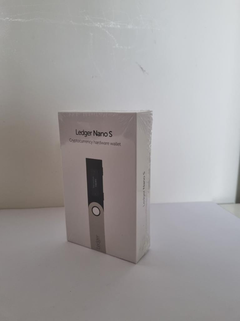Ledger Nano SLedger Nano S  - NIEUW & VERZEGELD!!!, Computers en Software, Overige Computers en Software, Ophalen
