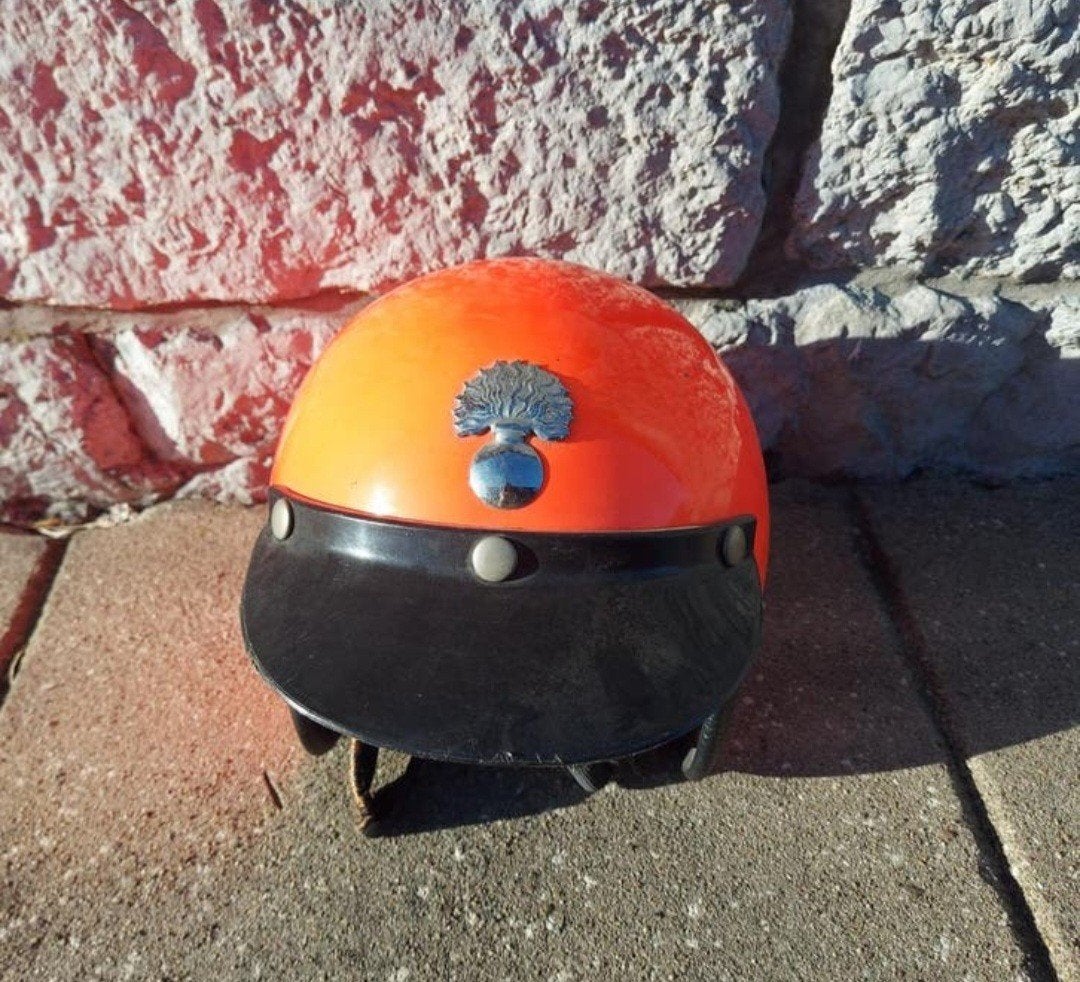 Casque motard Gendarmerie, Enlèvement, Gendarmerie