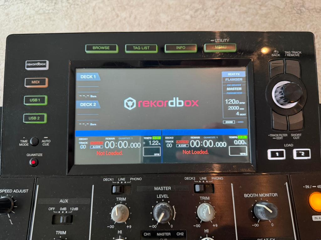 Pioneer XDJ RX2 - tempo pitch issue, Muziek en Instrumenten, Dj-sets en Draaitafels, Gebruikt, Dj-set, Pioneer, Ophalen