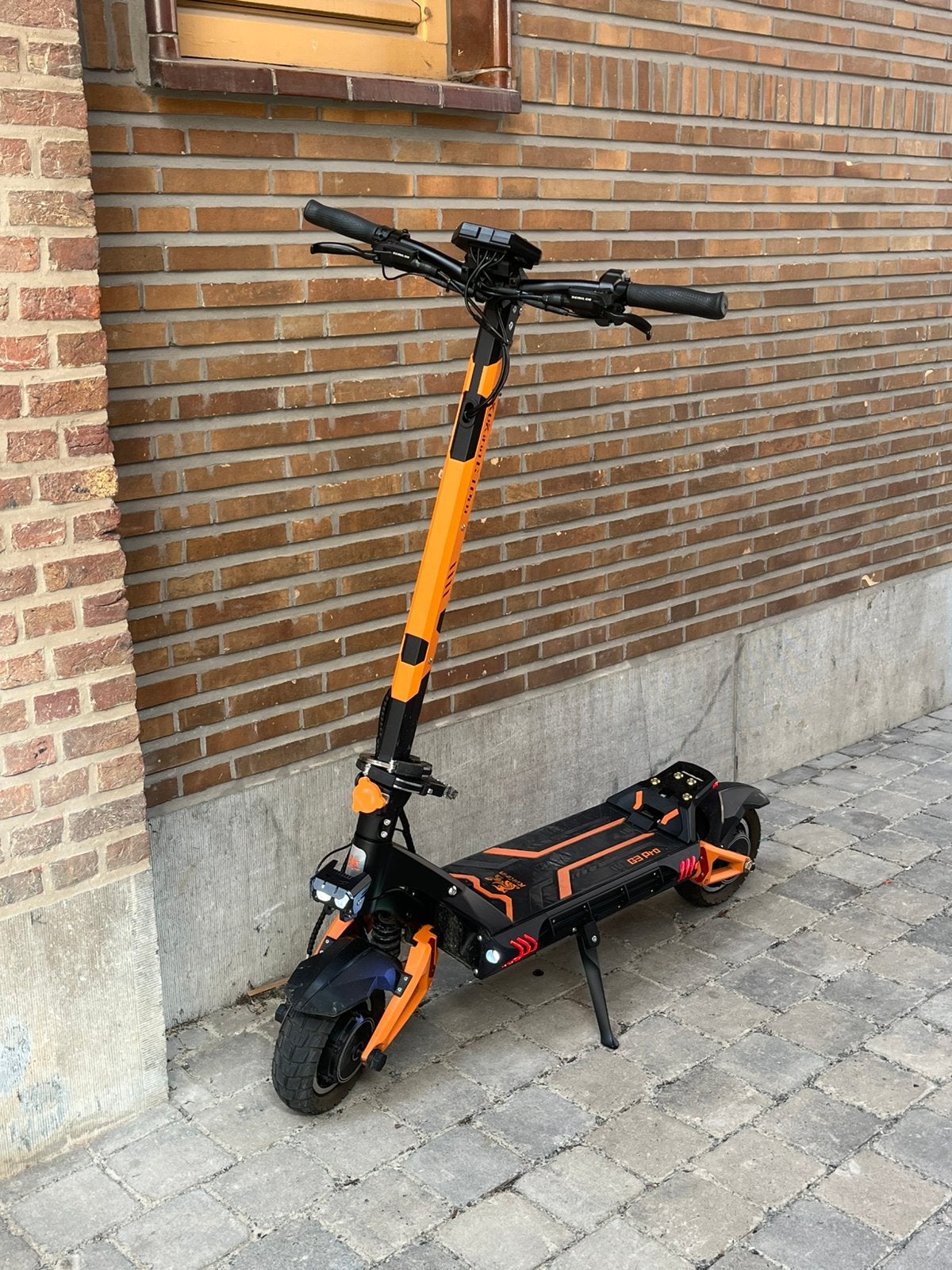 Kukirin G3 Pro en état neuf à 500 km ! ! !, Vélos & Vélomoteurs, Enlèvement, Neuf, Step électrique (E-scooter)