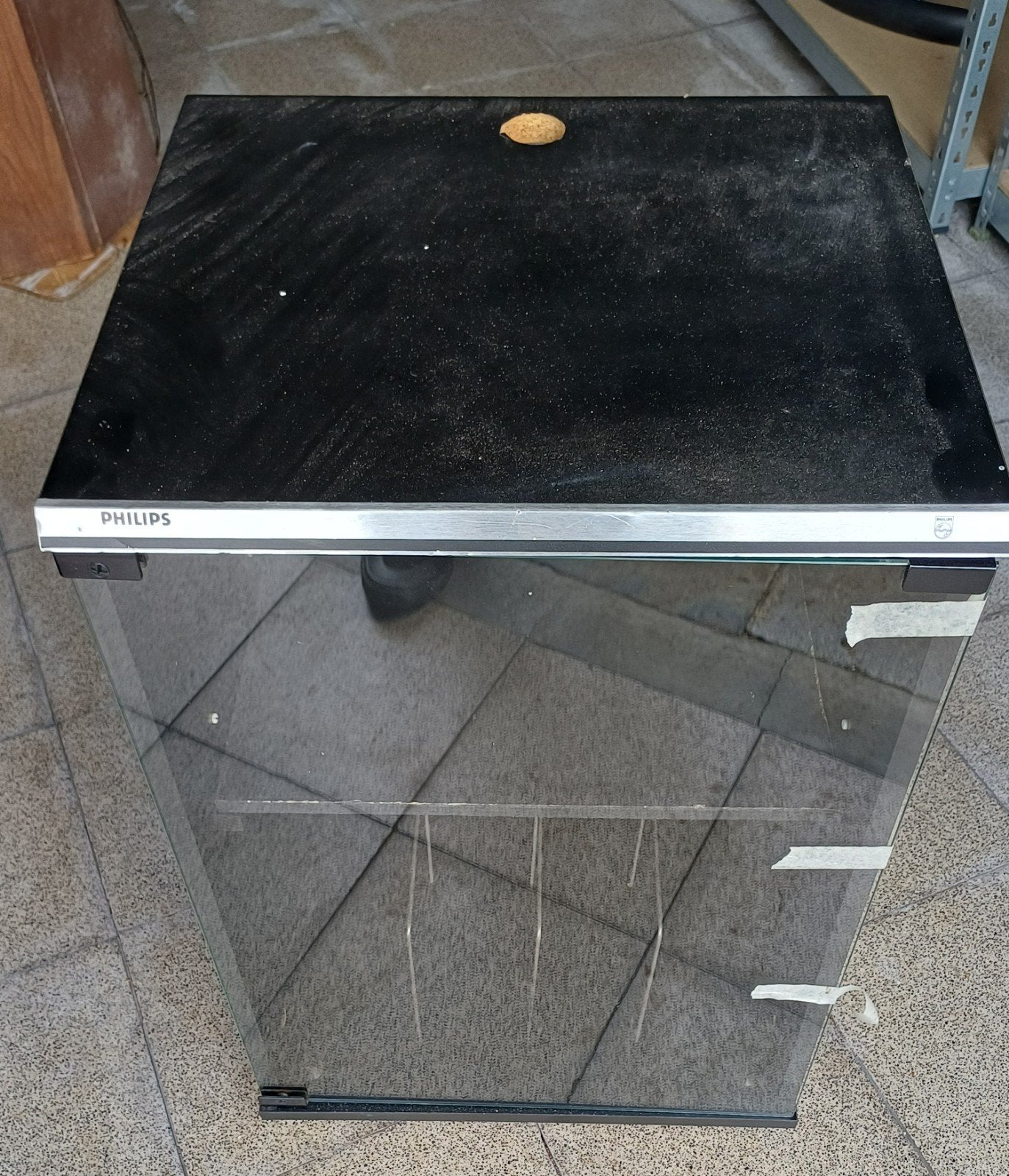 Stereo meubel van Philips, Ophalen, Gebruikt