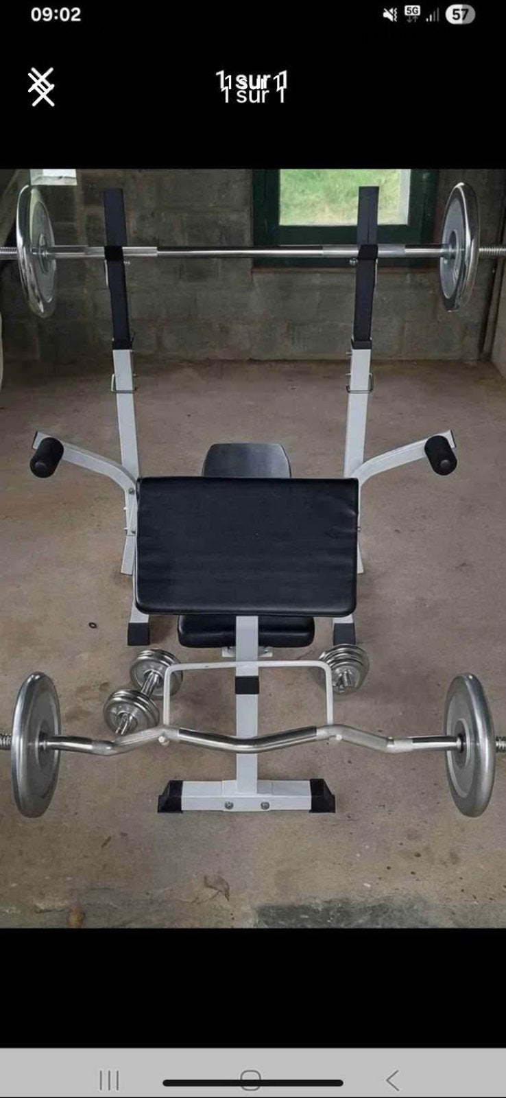 Bande de muscu complet, Enlèvement, Comme neuf