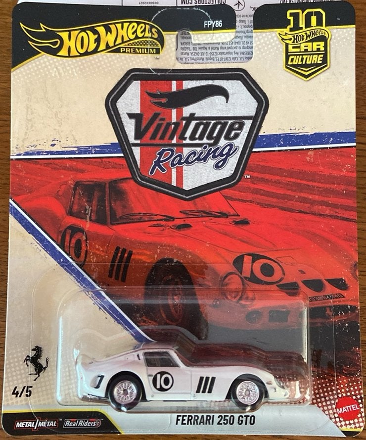Ferrari Hotwheels 250 Gto, Enlèvement, Comme neuf