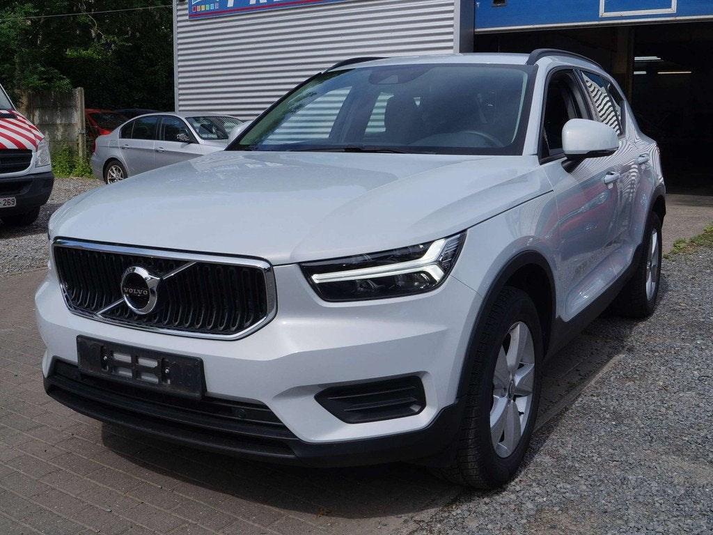 Volvo XC40 XC40 1.5 T2 Inscription (bj 2021), Stof, Gebruikt, Wit, 5 deurs