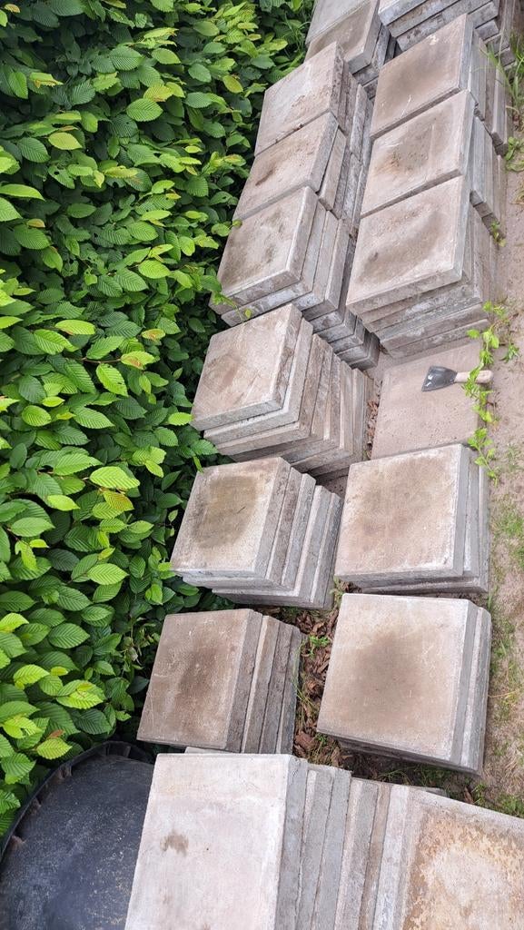 Straattegels, Tuin en Terras, Ophalen