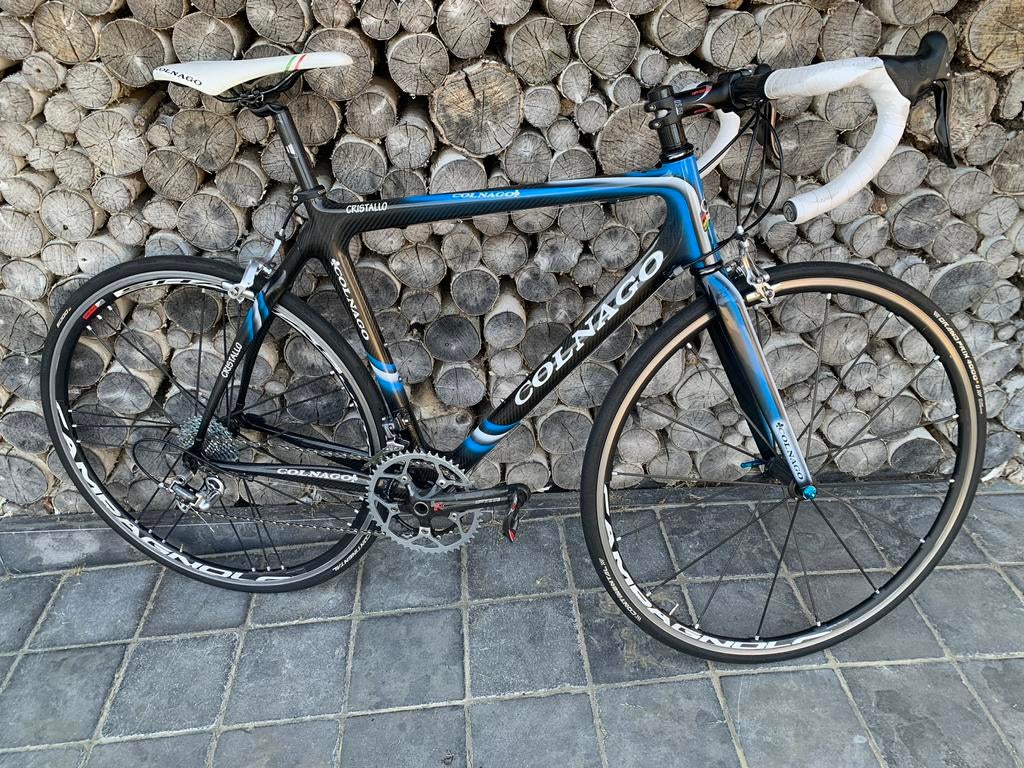 Colnago Cristallo, Fietsen en Brommers, Fietsen | Racefietsen, Ophalen, Gebruikt