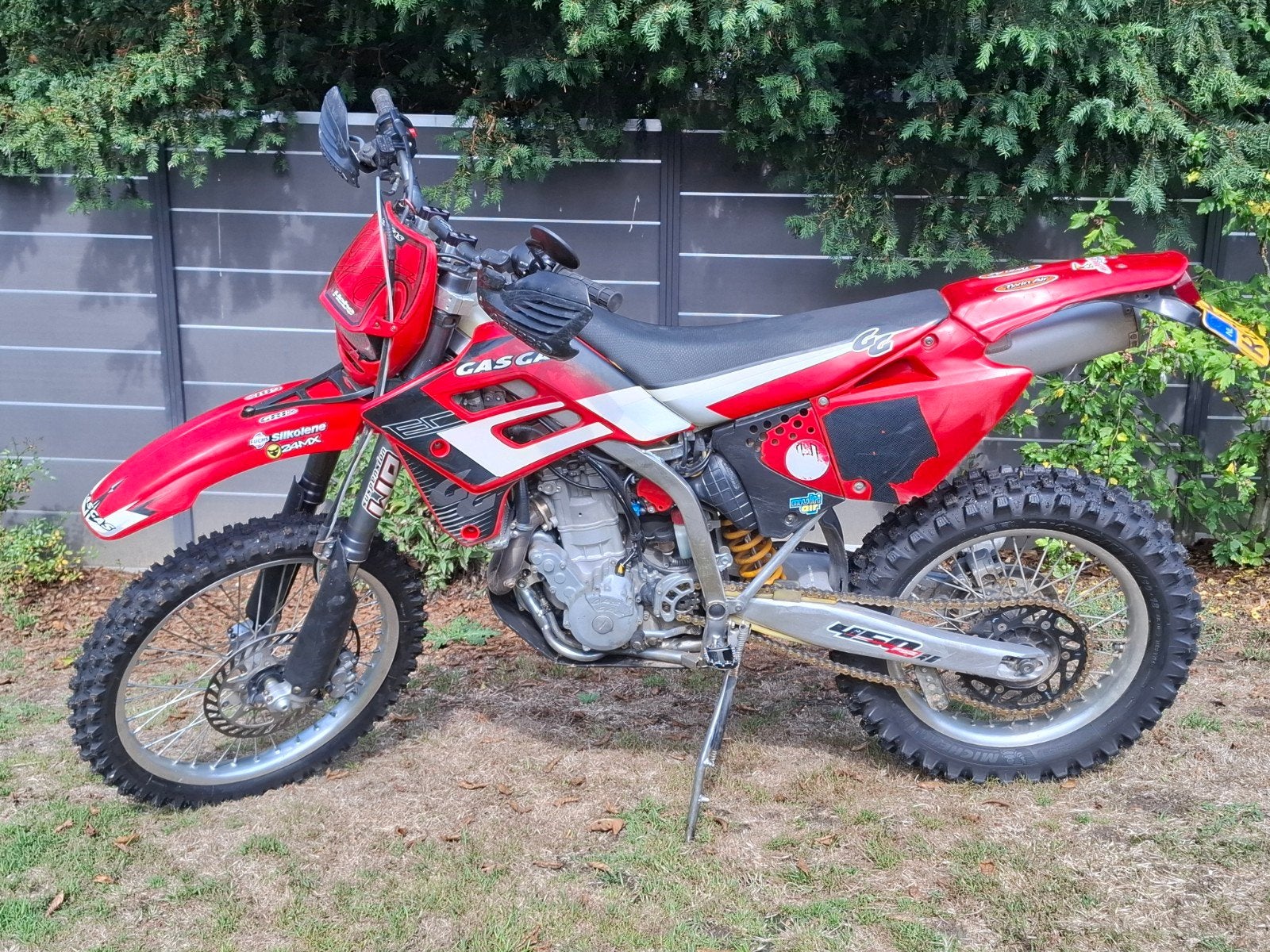 gas gas 450fse  2003 ..  nl kenteken, Motoren, Motoren | Overige merken, 450 cc, Gebruikt, Particulier, Enduro