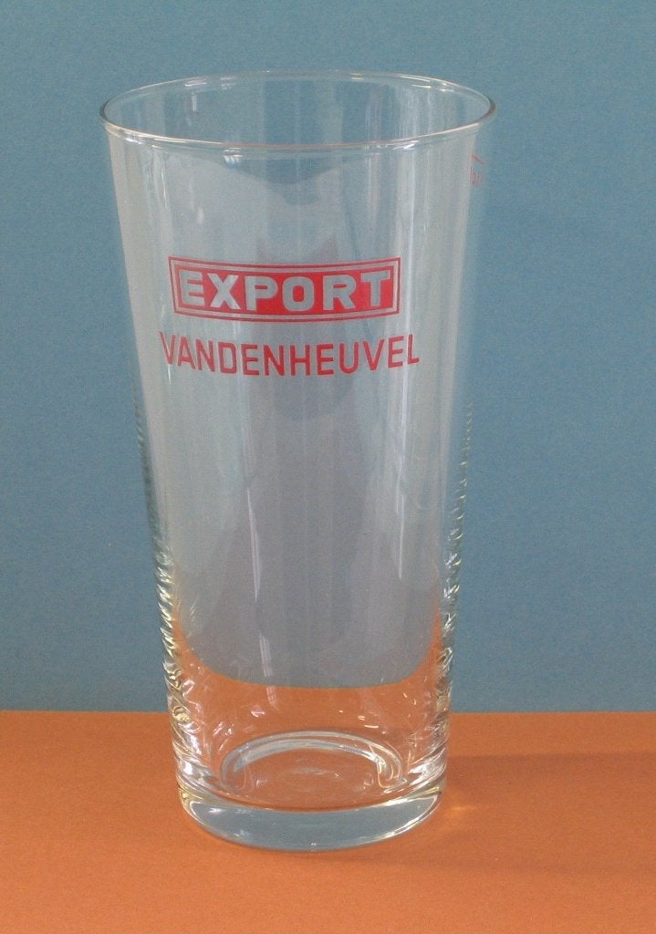 BIERGLAS VANDENHEUVEL 157, Verzamelen, Ophalen, Gebruikt, Glas of Glazen, Overige merken