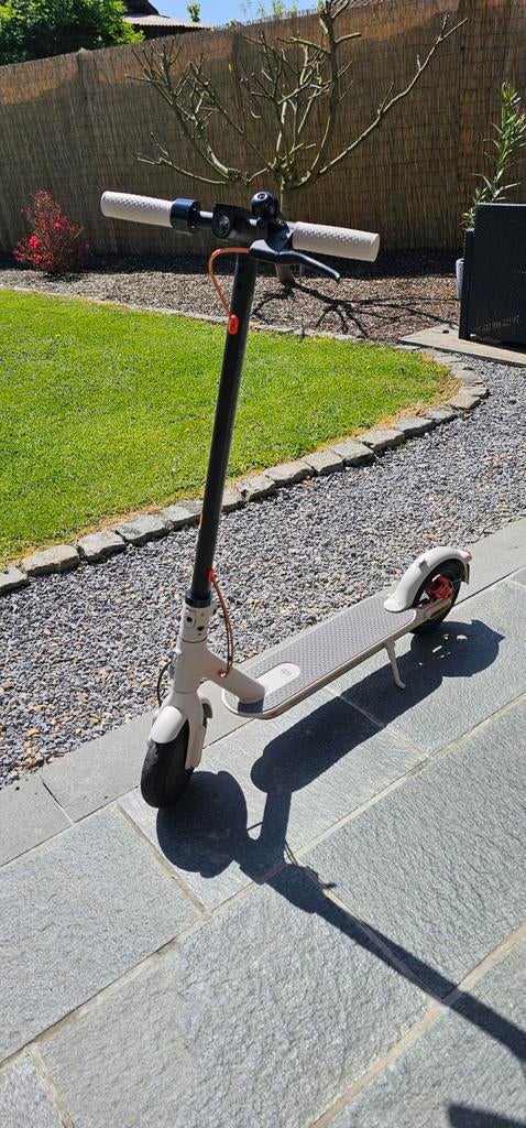 Xiaomi mi electric scooter 3 in heel goede staat., Vélos & Vélomoteurs, Trottinettes, Enlèvement