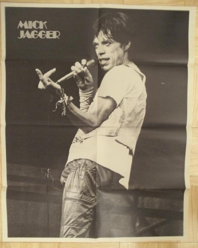 posters artiesten jaren 80 / eighties ( groot formaat ), Verzamelen, Ophalen of Verzenden
