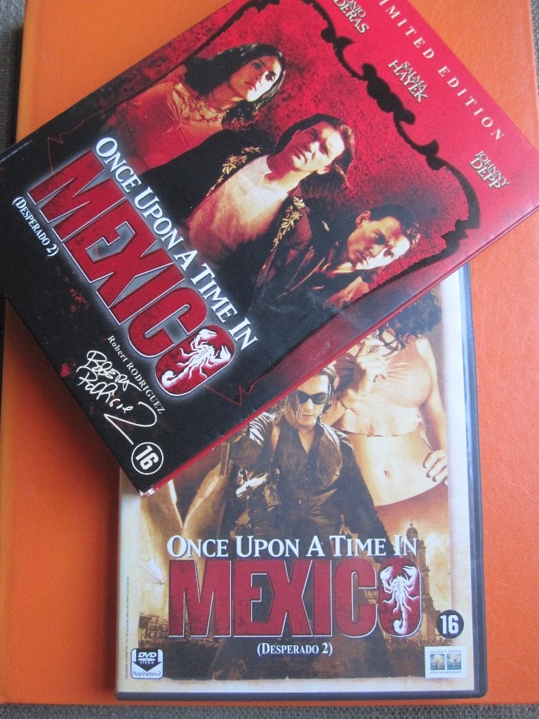 Once Upon a Time in Mexico - Desperado 2 (2003), Vanaf 16 jaar, Actie, Ophalen of Verzenden, Zo goed als nieuw