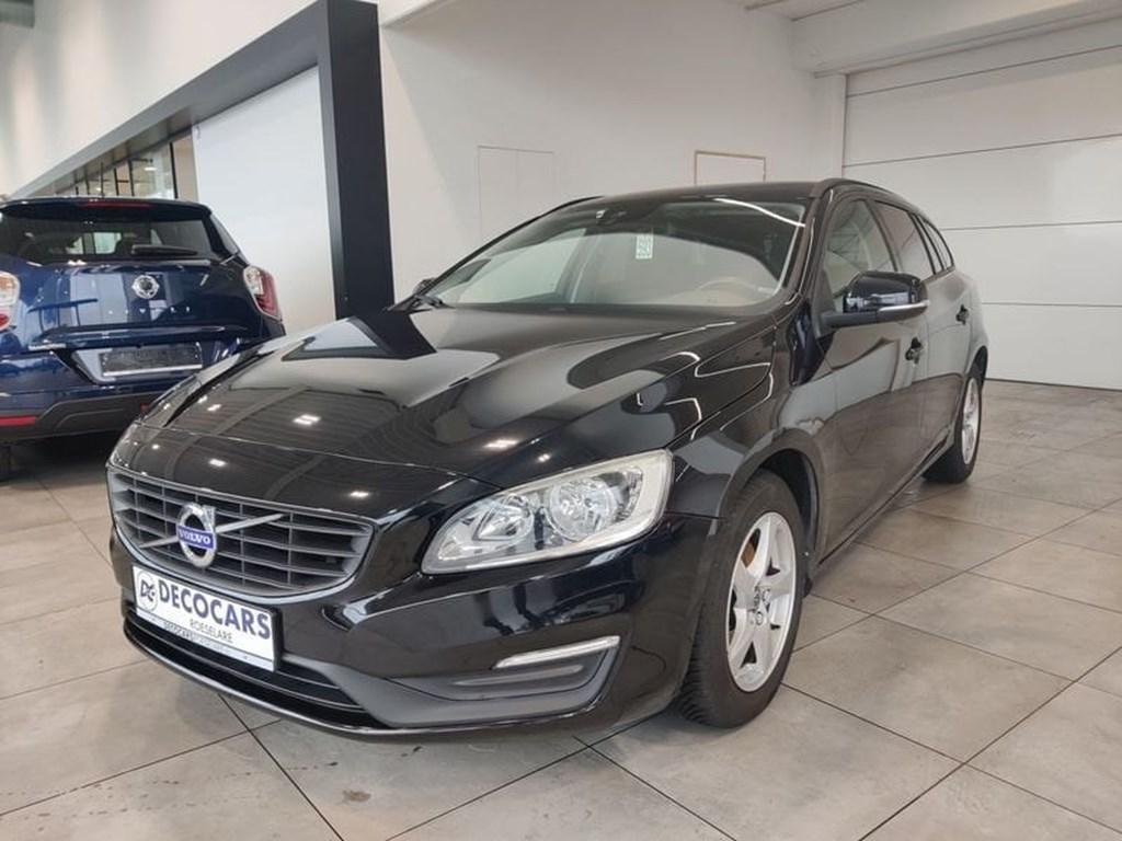 Volvo V60 Navi - Bluetooth - Airco, Autos, Volvo, Argent ou Gris, Achat, Euro 6, Boîte manuelle