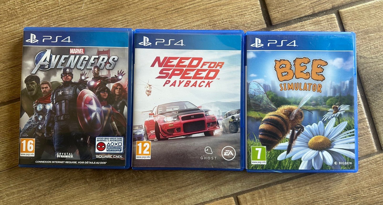 Jeux PS4, Consoles de jeu & Jeux vidéo, Enlèvement ou Envoi, Utilisé