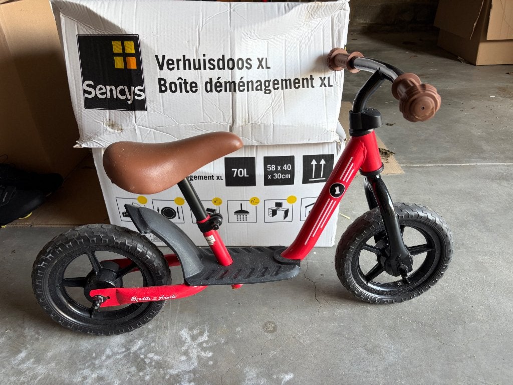 Loopfiets, Kinderen en Baby's, Ophalen, Zo goed als nieuw, Loopfiets