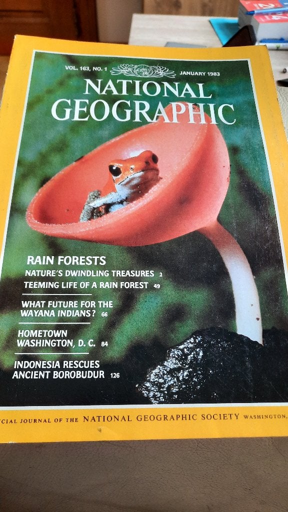 Tijdschriften National Geographic, Boeken, Ophalen, Zo goed als nieuw, Wetenschap en Natuur