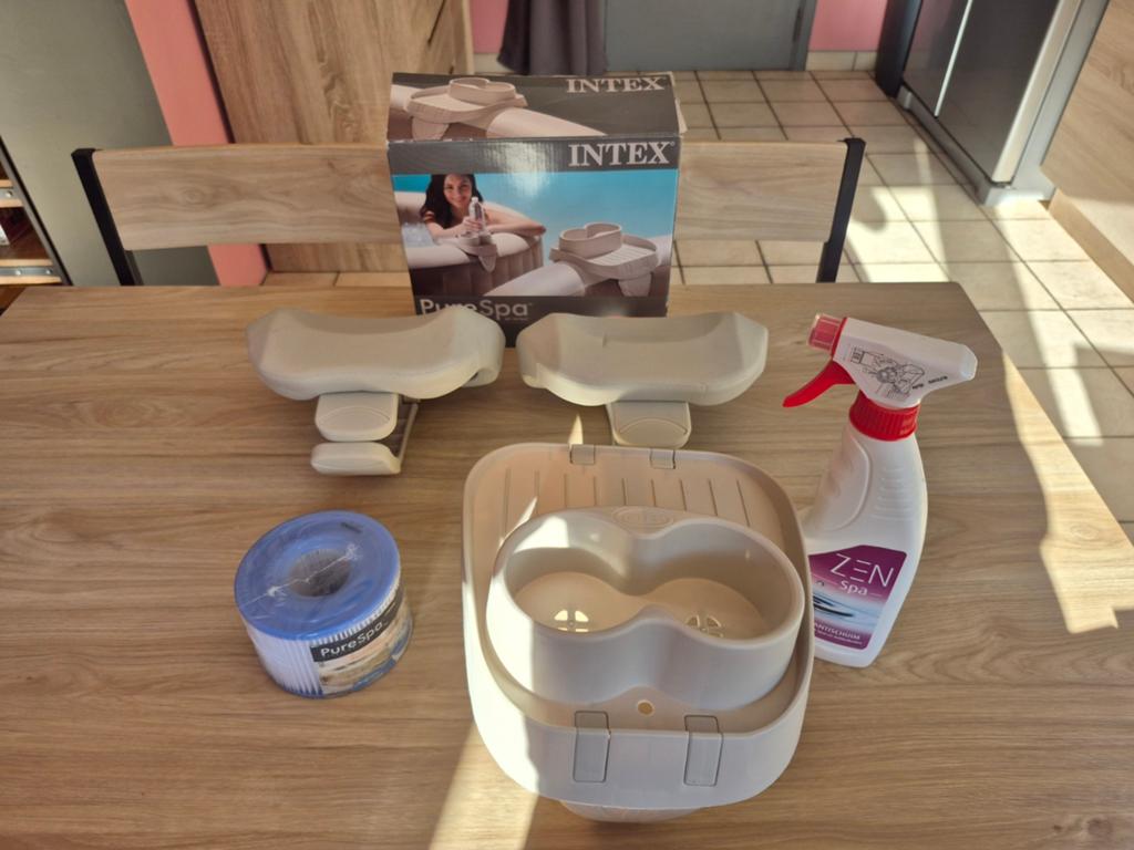 Accessoires jacuzzi intex, Jardin & Terrasse, Enlèvement ou Envoi, Filtre, Gonflable