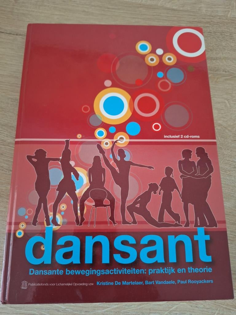 Dansant, Boeken, Ophalen