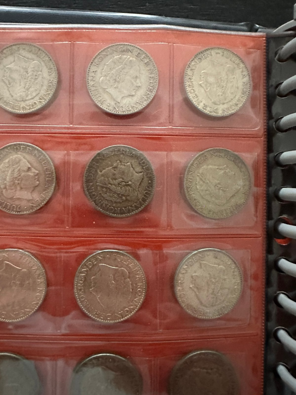 Ik verkoop een verzameling diverse munten., Ophalen, Overige waardes, Losse munt, Zilver