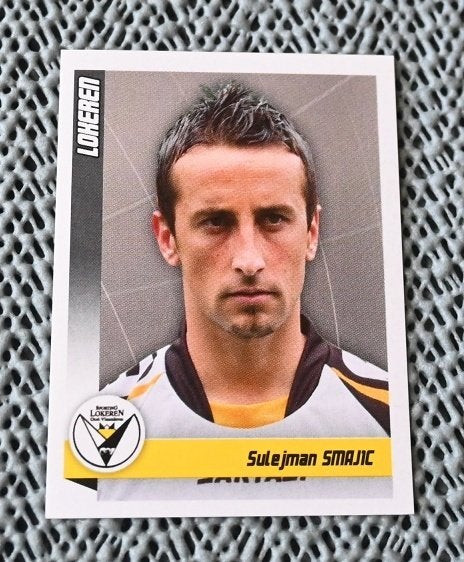 Panini Football 2011 Lokeren / Sulejman Smajic, Verzamelen, Verzenden, Nieuw, Poster, Plaatje of Sticker