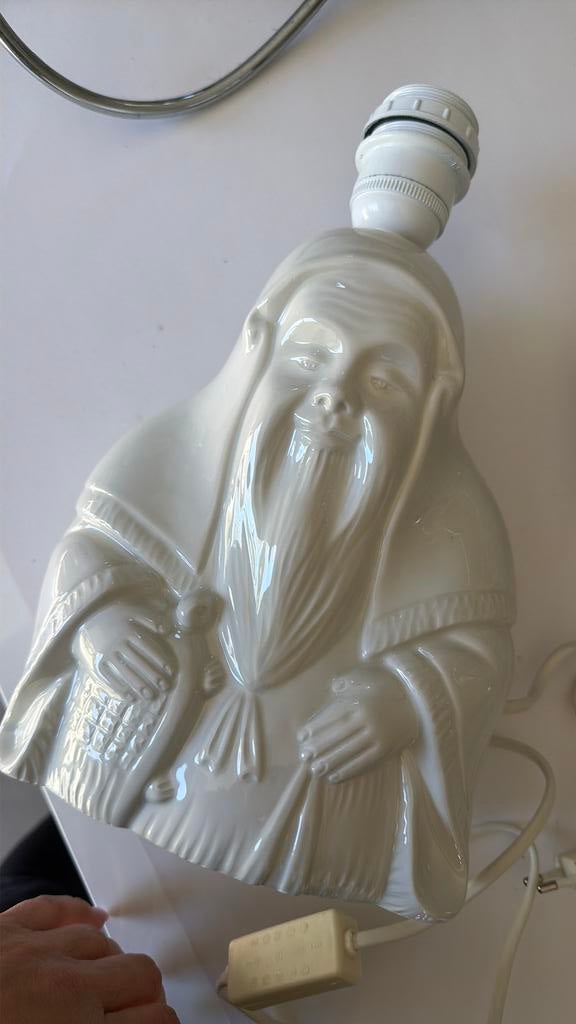 Wijsheer lamp, Ophalen