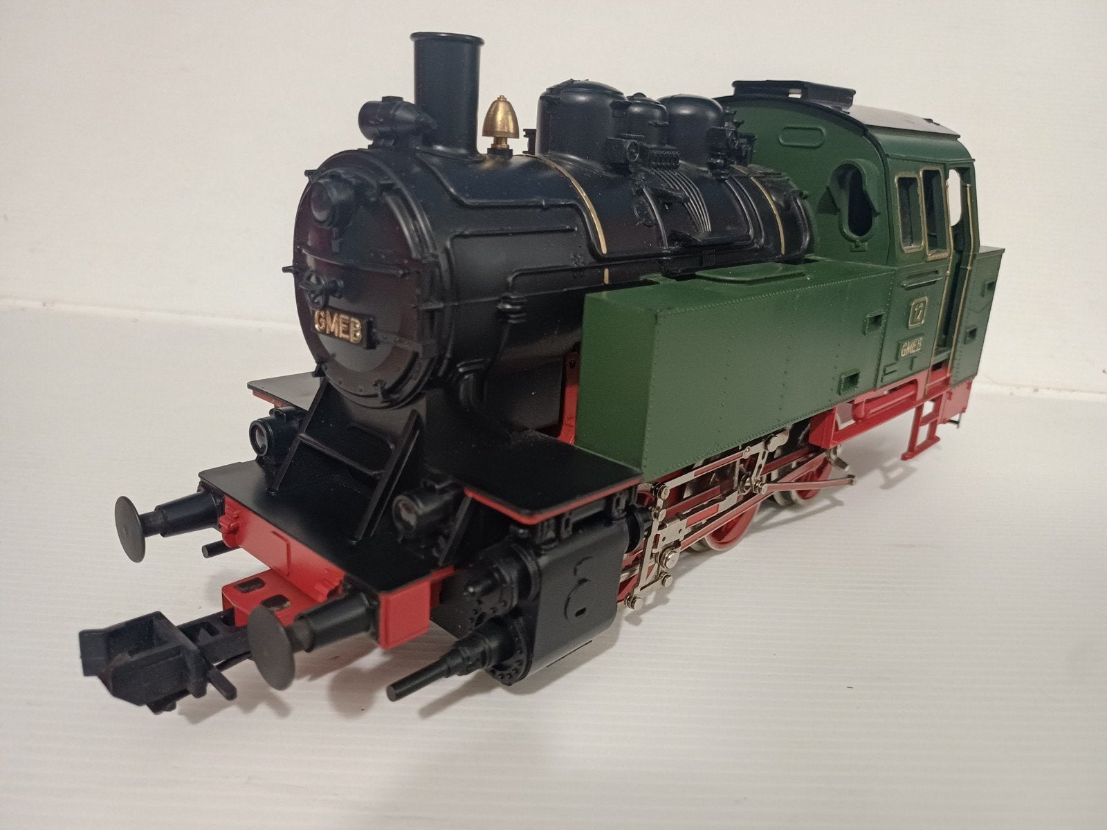 Marklin 5702 GMEB stoomloc, Hobby & Loisirs créatifs, Enlèvement ou Envoi, Courant alternatif, Comme neuf, Locomotive