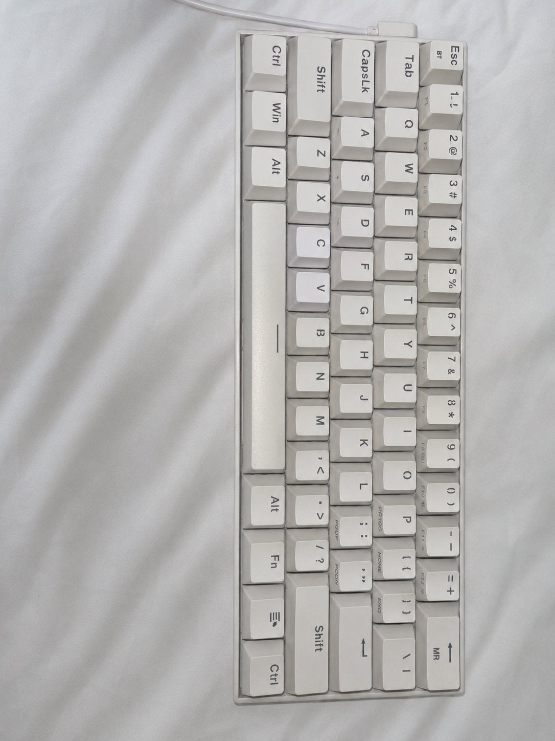 60% gaming keyboard, Computers en Software, Toetsenborden, Ophalen, Gebruikt
