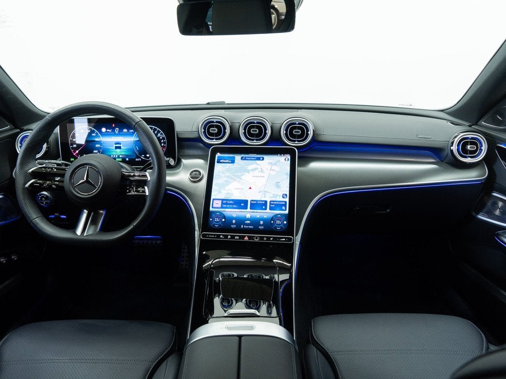 Mercedes-Benz C 300 e AMG Night Massage Burmester Distronic+, Auto's, Automaat, 4 deurs, Achterwielaandrijving, Gebruikt