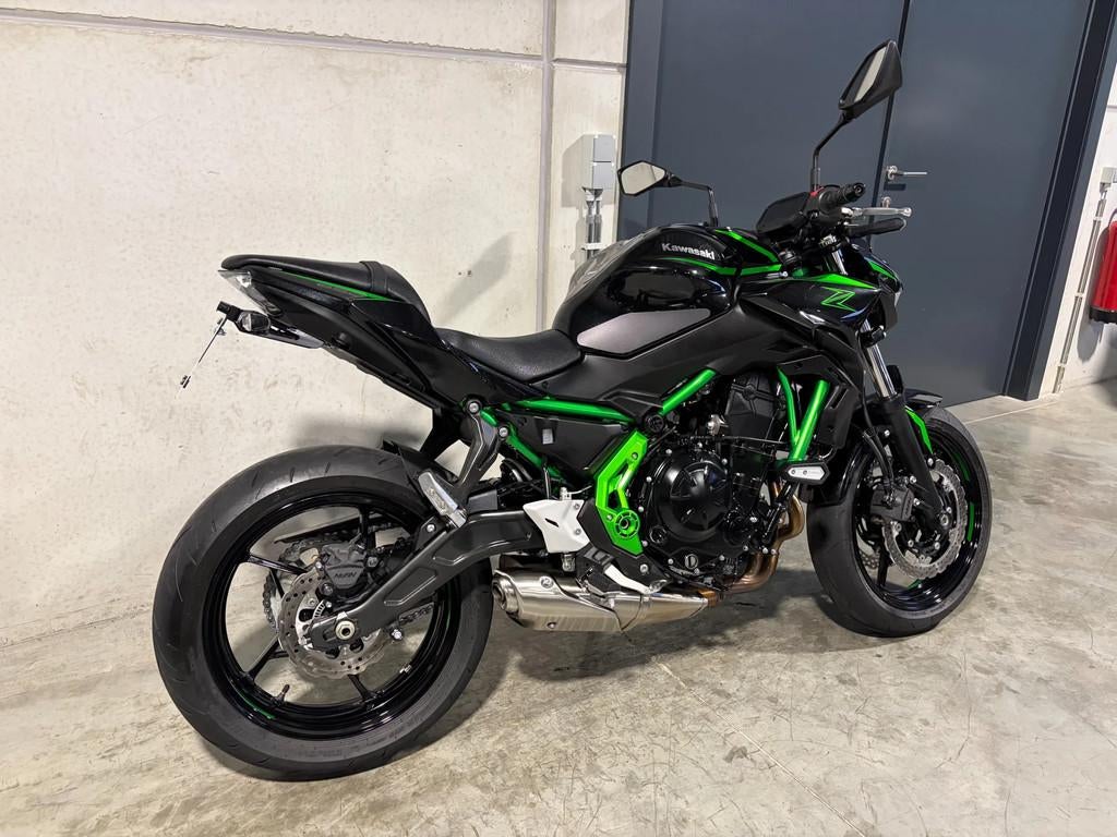Kawasaki Z650 35kW met tail tidy (bj 2025), Motoren, Motoren | Kawasaki, Bedrijf, Overig, 12 t/m 35 kW