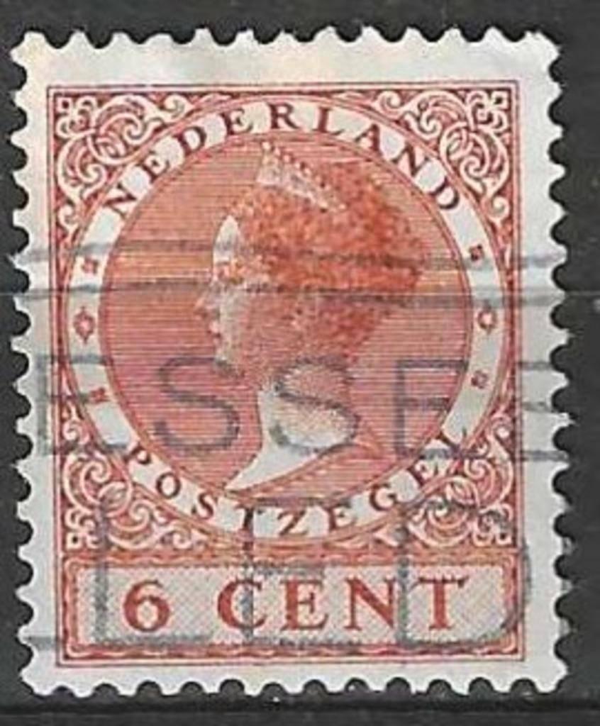 Pays-Bas 1926/1928 - Yvert 173 - Reine Wilhelmine (ST), Timbres & Monnaies, Timbres | Pays-Bas, Envoi, Affranchi