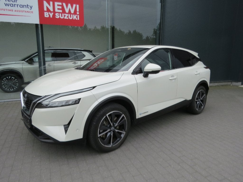 Nissan Qashqai 1.5 E-Power Tekna - NR 446, 121 g/km, Achat, Euro 6, Entreprise