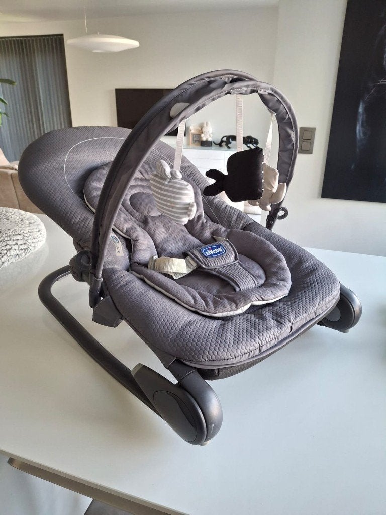 Babysitter, Verstelbaar, Wipstoel, Zo goed als nieuw, Ophalen