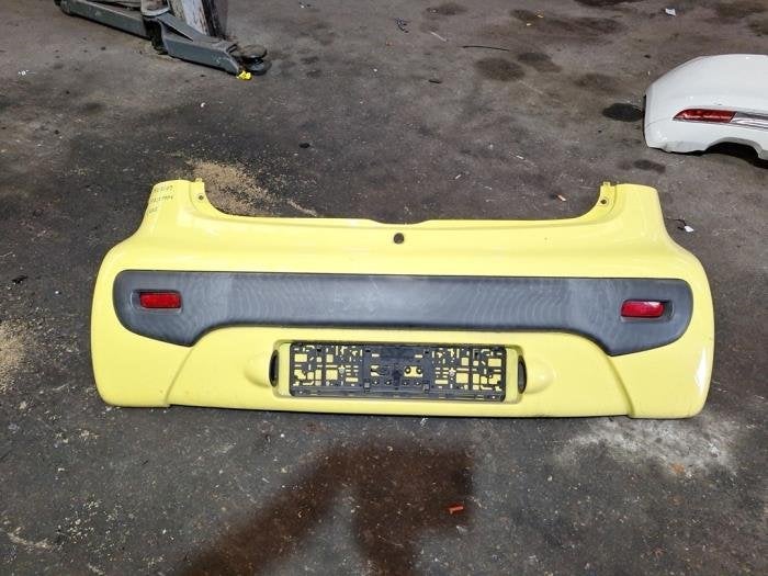 Pare-chocs arrière d'un Peugeot 107, -, 3 mois de garantie, Utilisé, -