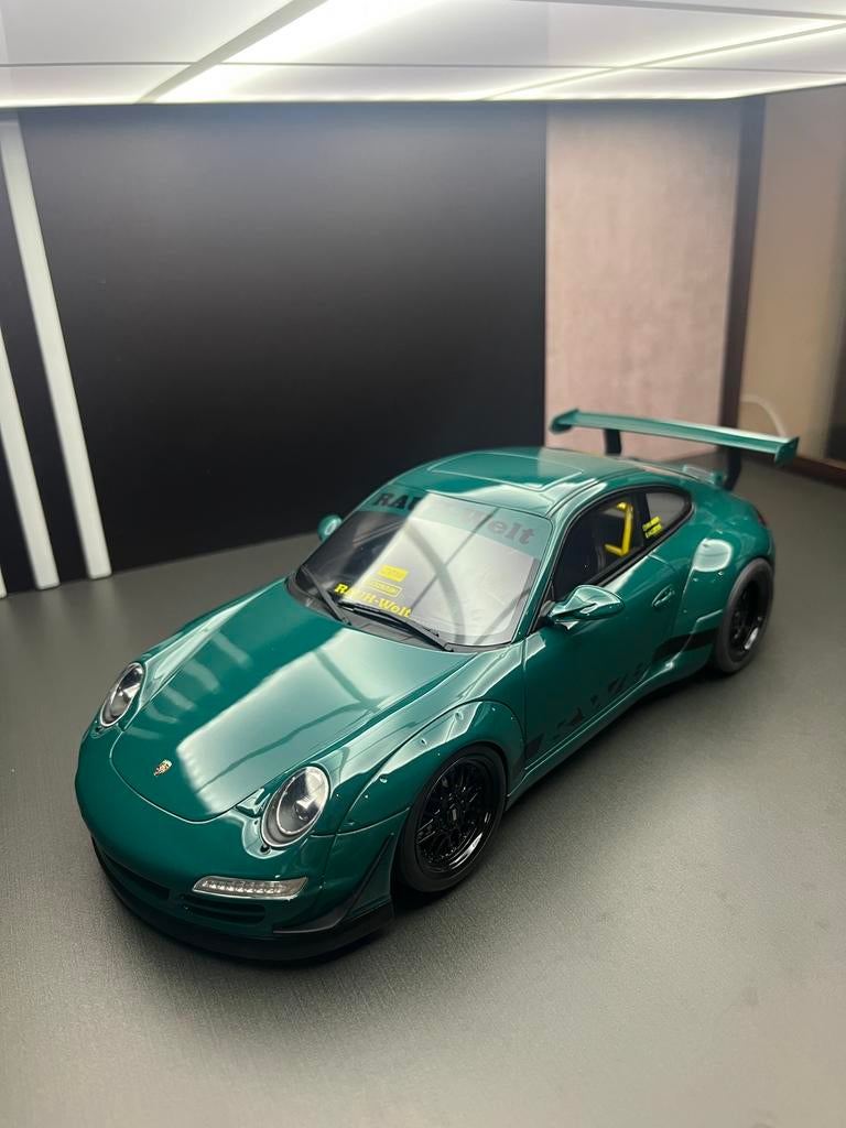 Gt Spirit Porsche RWB Syunkashuto, Ophalen, Zo goed als nieuw