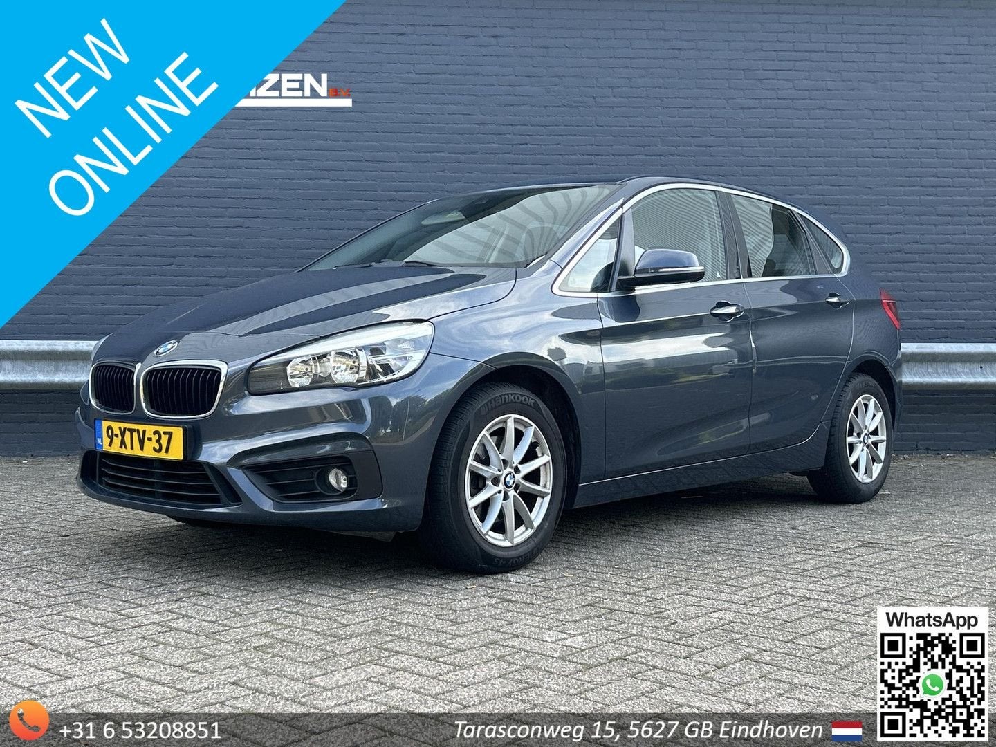 BMW 218 Active Tourer 2-serie 218d Executive | Cruise | Clim, Auto's, Monovolume, Bluetooth, 109 g/km, 2 Reeks Active Tourer